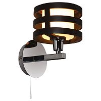 бра arte lamp ring a1326ap-1bk в Абакане