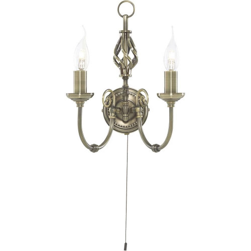 бра arte lamp zanzibar a8392ap-2ab в Абакане