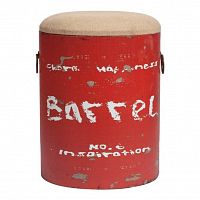 столик-табурет barrel red красный в Абакане