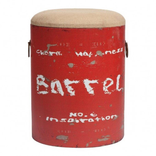 столик-табурет barrel red красный в Абакане