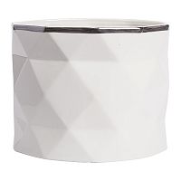 декоративная ваза allure silver middle в Абакане