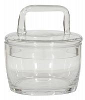 ваза настольная basket glass small в Абакане