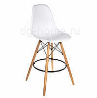 барный стул pc-007 белый (eames style) в Абакане