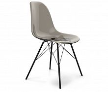 стул dsr дымчатый s37 (eames style) в Абакане