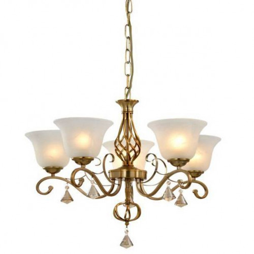 подвесная люстра arte lamp cono a8391lm-5pb в Абакане