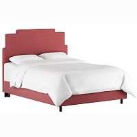 кровать двуспальная 160x200 розовая paxton bed dusty rose в Абакане