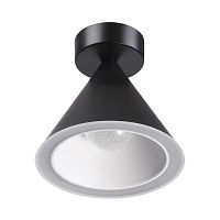 потолочный светодиодный светильник odeon light taper 3838/15cl в Абакане