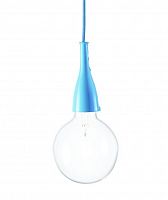 подвесной светильник ideal lux minimal sp1 azzurro в Абакане