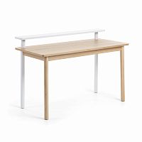 jane desk белый натуральный зольный шпон в Абакане