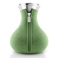 чайник заварочный tea maker в неопреновом текстурном чехле 1 л светло-зелёный в Абакане