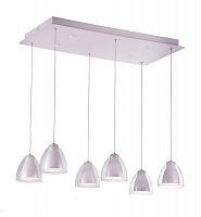 подвесная люстра idlamp mirella 394/6-ledwhite в Абакане