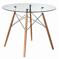 стол eames style натуральное дерево в Абакане