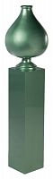 ваза напольная newfound balance green vase big в Абакане
