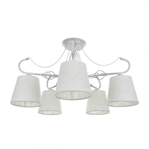 потолочная люстра idlamp vilucchio 556/5pf-whitepatina в Абакане