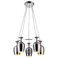 подвесная люстра arte lamp rondo a8071lm-5cc в Абакане