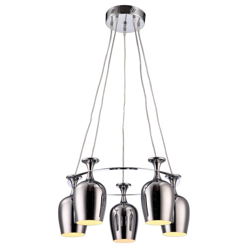 подвесная люстра arte lamp rondo a8071lm-5cc в Абакане