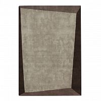 ковер dipped frame dark bege 240x340 бежевый в Абакане