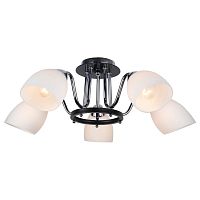 потолочная люстра arte lamp florentino a7144pl-5bk в Абакане