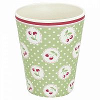 бамбуковый стакан "cherry berry p.green" в Абакане
