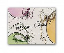 постер take your сhance а3 в Абакане