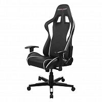 кресло геймерское dxracer formula черно-белое в Абакане