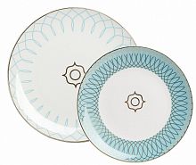 комплект тарелок turquoise veil в Абакане