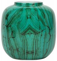 ваза настольная gems malachite short в Абакане