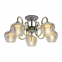 потолочная люстра toplight sybilla tl1157-5d в Абакане