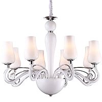 подвесная люстра arte lamp biancaneve a8110lm-8wh в Абакане