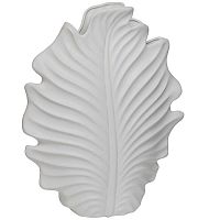 ваза белая leaf 30*11,5*37,5 в Абакане
