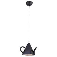 подвесной светильник arte lamp cafeteria a6604sp-1bk в Абакане