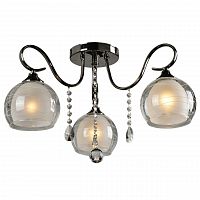 потолочная люстра idlamp merinella 877/3pf-darkchrome в Абакане