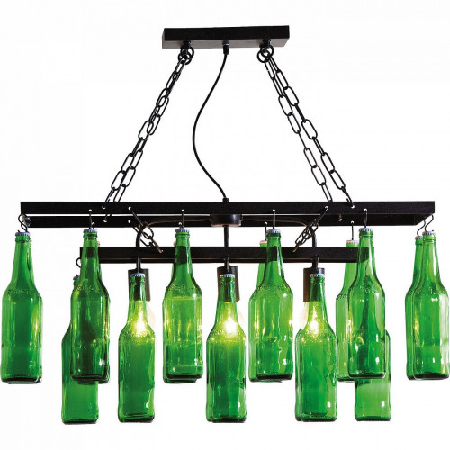 подвесная люстра beer bottles зеленая в Абакане