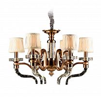 подвесная люстра idlamp ines 403/6-ledoldbronze в Абакане