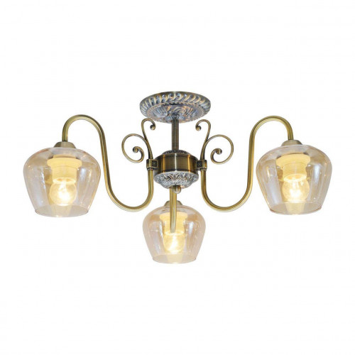 потолочная люстра toplight sybilla tl1157-3d в Абакане