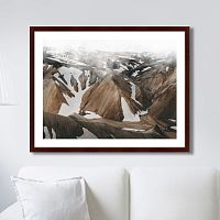 картина: mountain under mist, iceland no 1 в Абакане