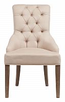 стул martine armchair кремовый лен в Абакане