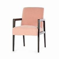 кресло keys dining chair fs053-10-p розовое в Абакане