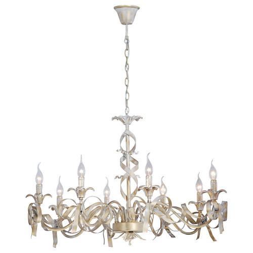 подвесная люстра arte lamp olivia a1018lm-8ga в Абакане