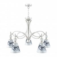 подвесная люстра lamp4you eclectic m2-05-wm-lmp-o-10 в Абакане