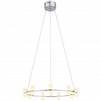 подвесная светодиодная люстра st luce cilindro sl799.103.09 в Абакане