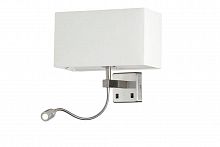 бра crystal lux jewel ap2 white в Абакане