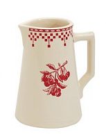кувшин , л красные шашечки (фаянс) comptoir de famille в Абакане