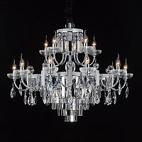 люстра md103901-19a от illuminati хром в Абакане