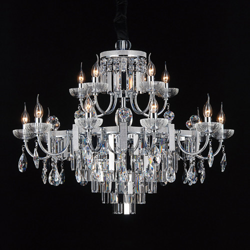 люстра md103901-19a от illuminati хром в Абакане