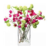 ваза прямоугольная flower 22 см в Абакане