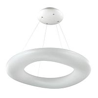 подвесной светодиодный светильник odeon light aura 4064/108l в Абакане