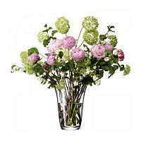 ваза для открытого букета flower 23 см в Абакане