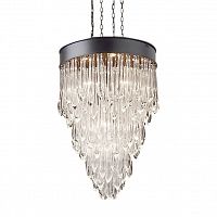 подвесной светильник tear drop glass 8 от delight collection в Абакане