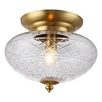 потолочный светильник arte lamp faberge a2302pl-1pb в Абакане